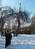Парк Гагарина в Южно-Сахалинске