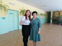 Я и мой классный руководитель Ирина Алексеевна