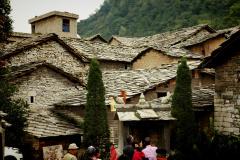Tianlong Ancient Town в провинции Гуйчжоу