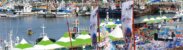 Морские фестивали в Южной Корее