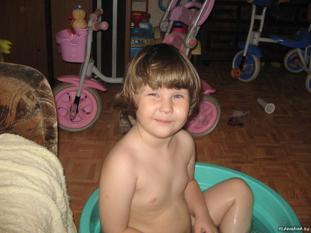 Солнышко в воде