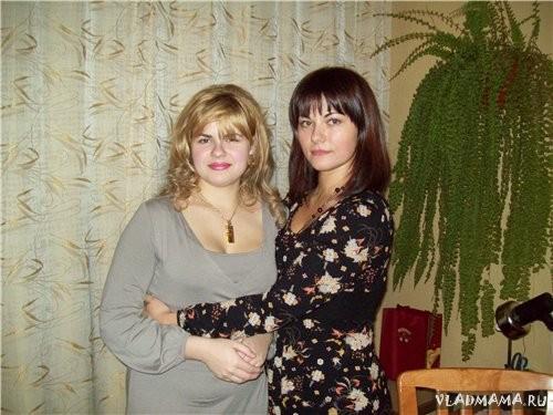 Мои Розочка и Беляночка (ОЛЯ И ЛЕРА).