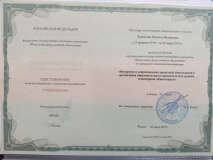 Внедрение и сопровождение проектной деятельности