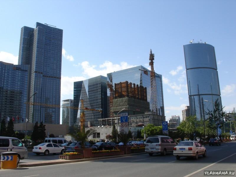 По улицам Пекина