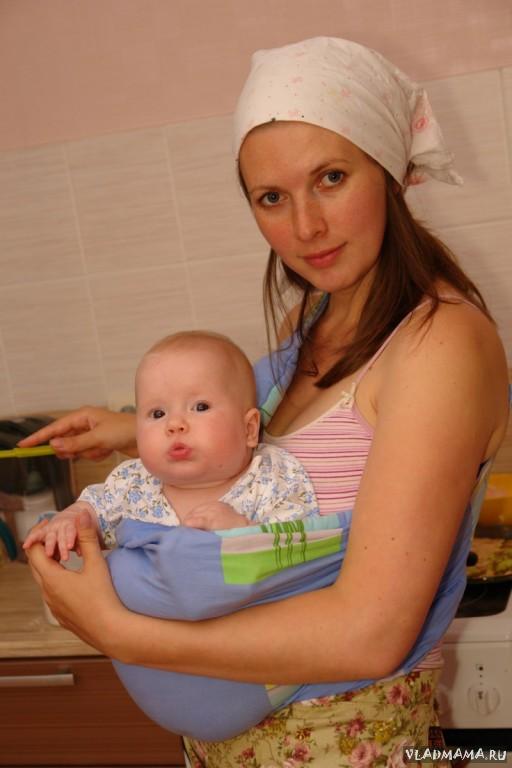 И готовим, и позируем! :)