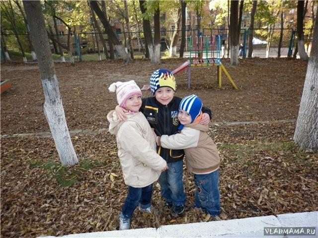 Вот мои лепесточки