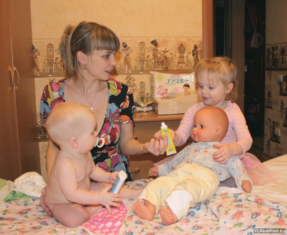 Мамина помощница