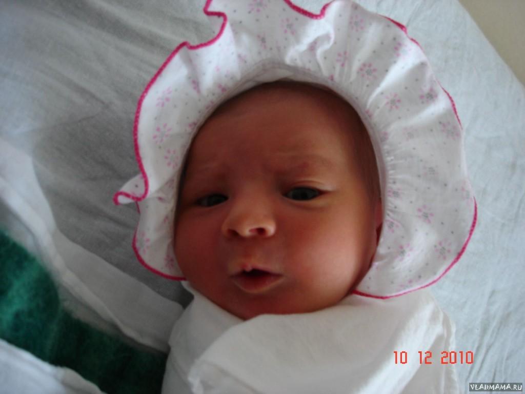 Доча Юлия,родилась 7 декабря 2010г.