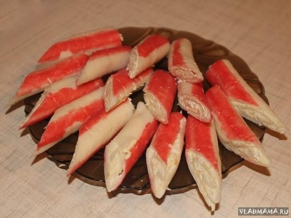 Крабовые палочки «Гости на пороге»