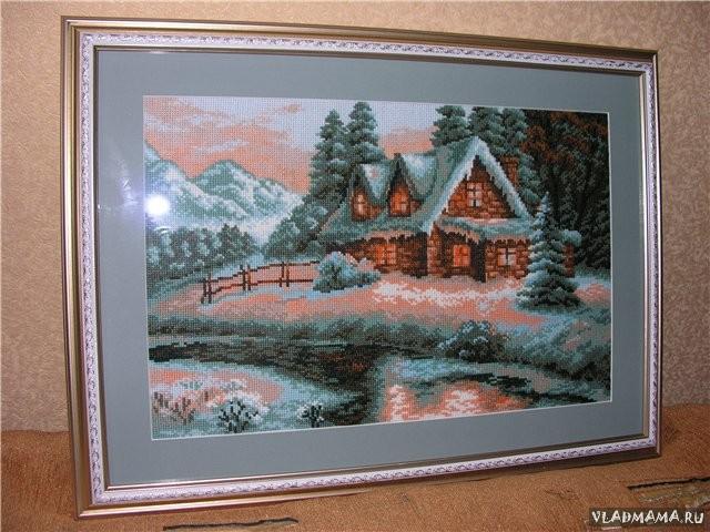 Риолис "Зимний пейзаж"