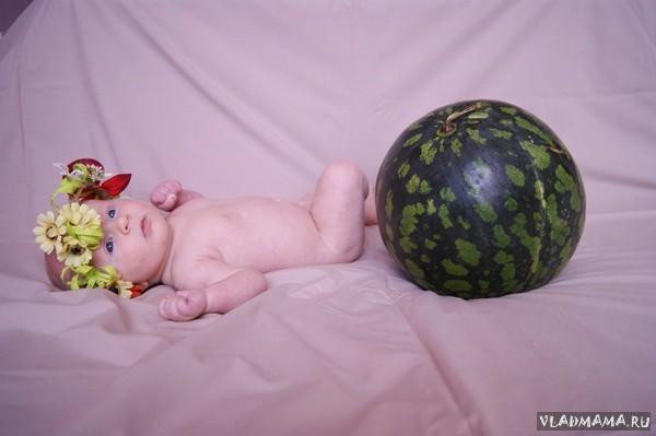 Акулиночка родилась в августе