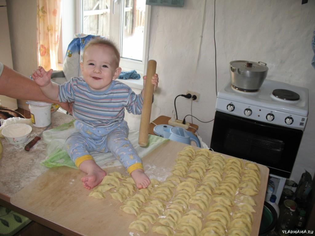 Дмитрий Ильич, 7 мес.