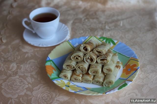 Блины "На масленицу"