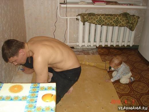 не только папа все умеет!!!