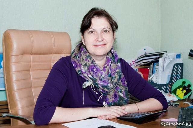 Главный редактор портала "Владмама" Ольга Романова