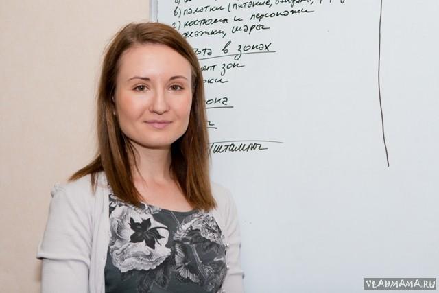 Редактор портала "Владмама" Анна Степанкина