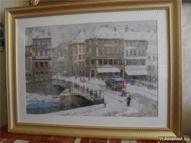 Заснеженная Вена