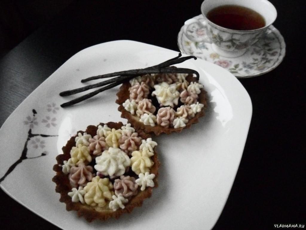 Корзиночки к чаю.