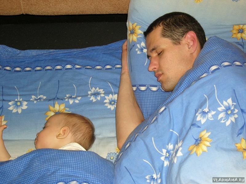 До чего же я хорош, и на папу так похож