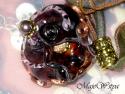 Ракушка lampwork(авторская работа Натальи Ботезат)