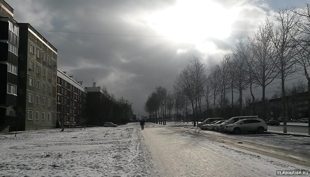 Южно-Сахалинск Проспект Мира
