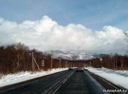 Дорога в Охотск