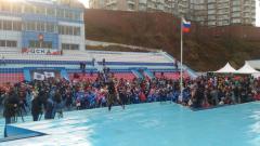 Разминка перед стартом