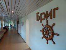 В каждом таком корпусе - 100 детей