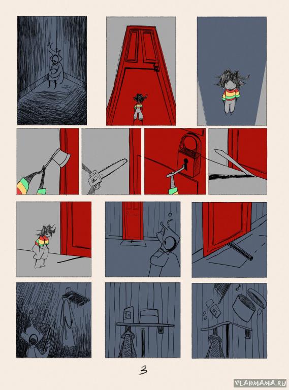 У меня есть друг, и ему нужна помощь (комикс 3)