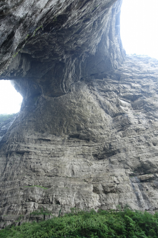 Гора «Небесные ворота» - Тяньмэньшань (Tianmenshan)