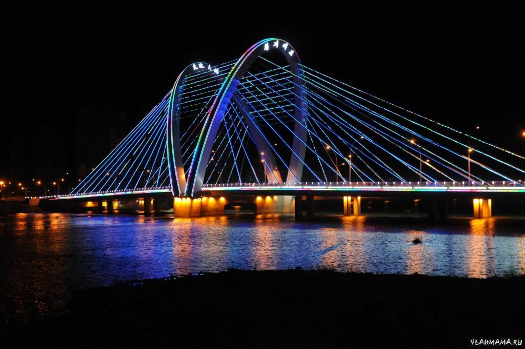 Мост Тяньчи 天池大桥