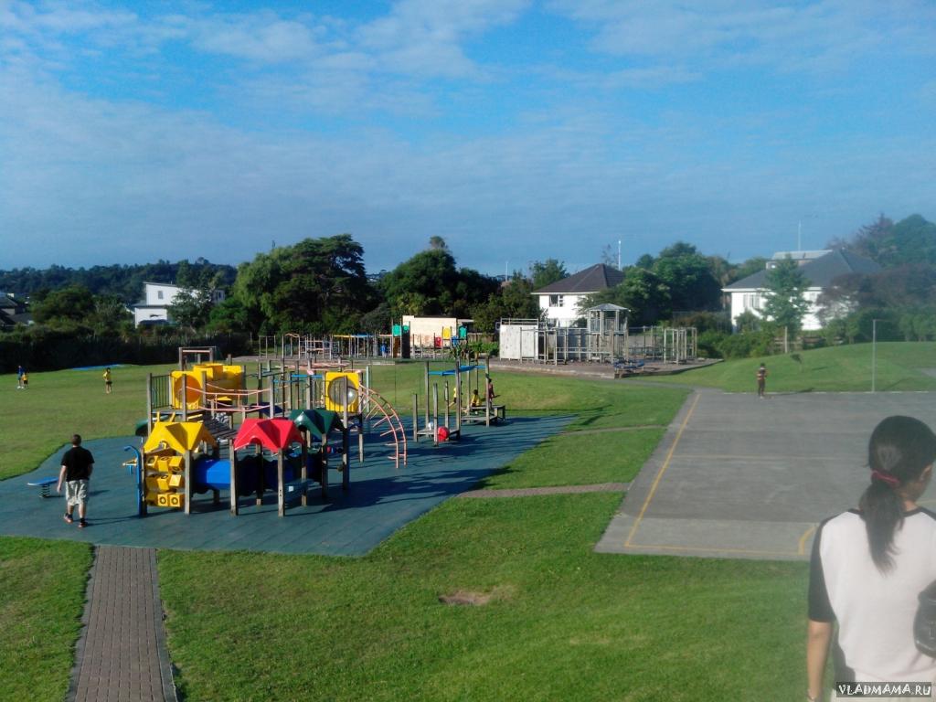 Albany Primary School playground