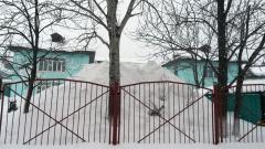Южно-Сахалинск, детский сад № 54 зимой