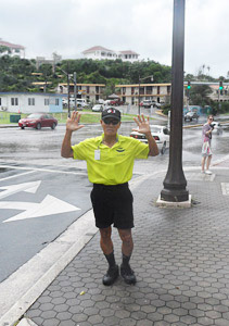 Специальный патруль для помощи туристам на Гуаме