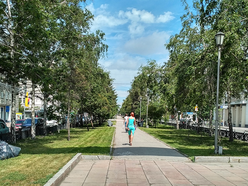 Солнечная аллея