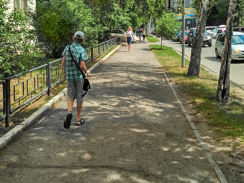 Улочки Новосибирска