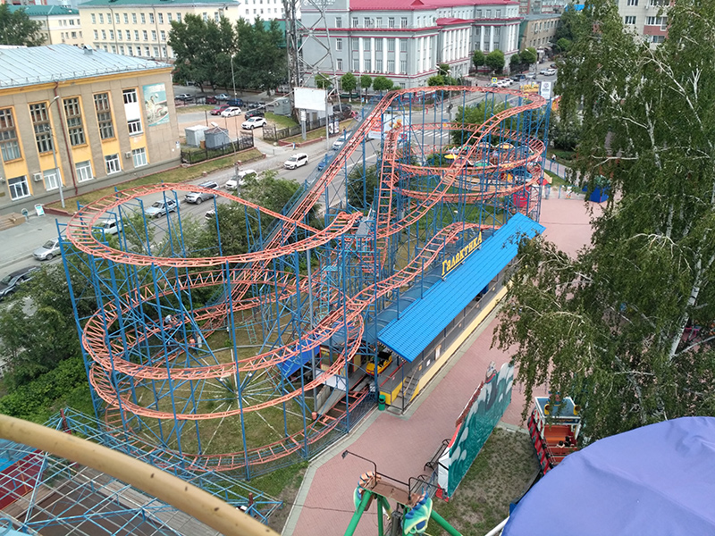 На «Орбите» совсем облупилась краска