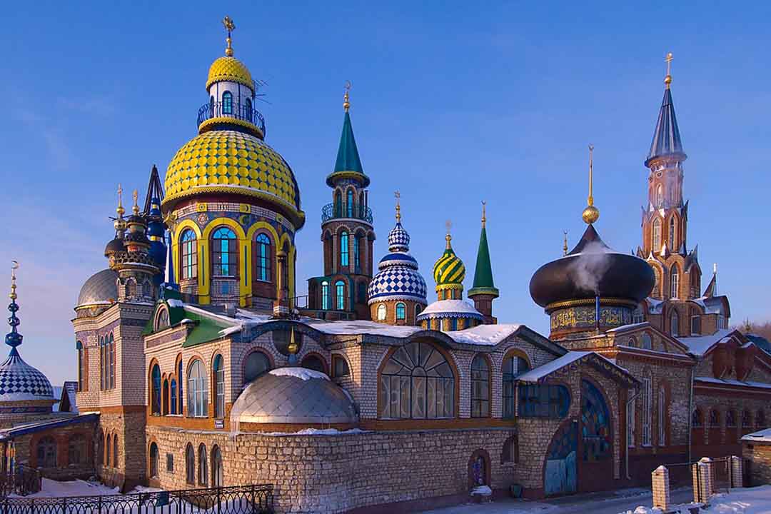Храм всех религий Храм всех религий